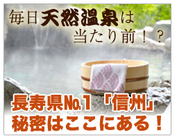 茅野市・諏訪市の温泉